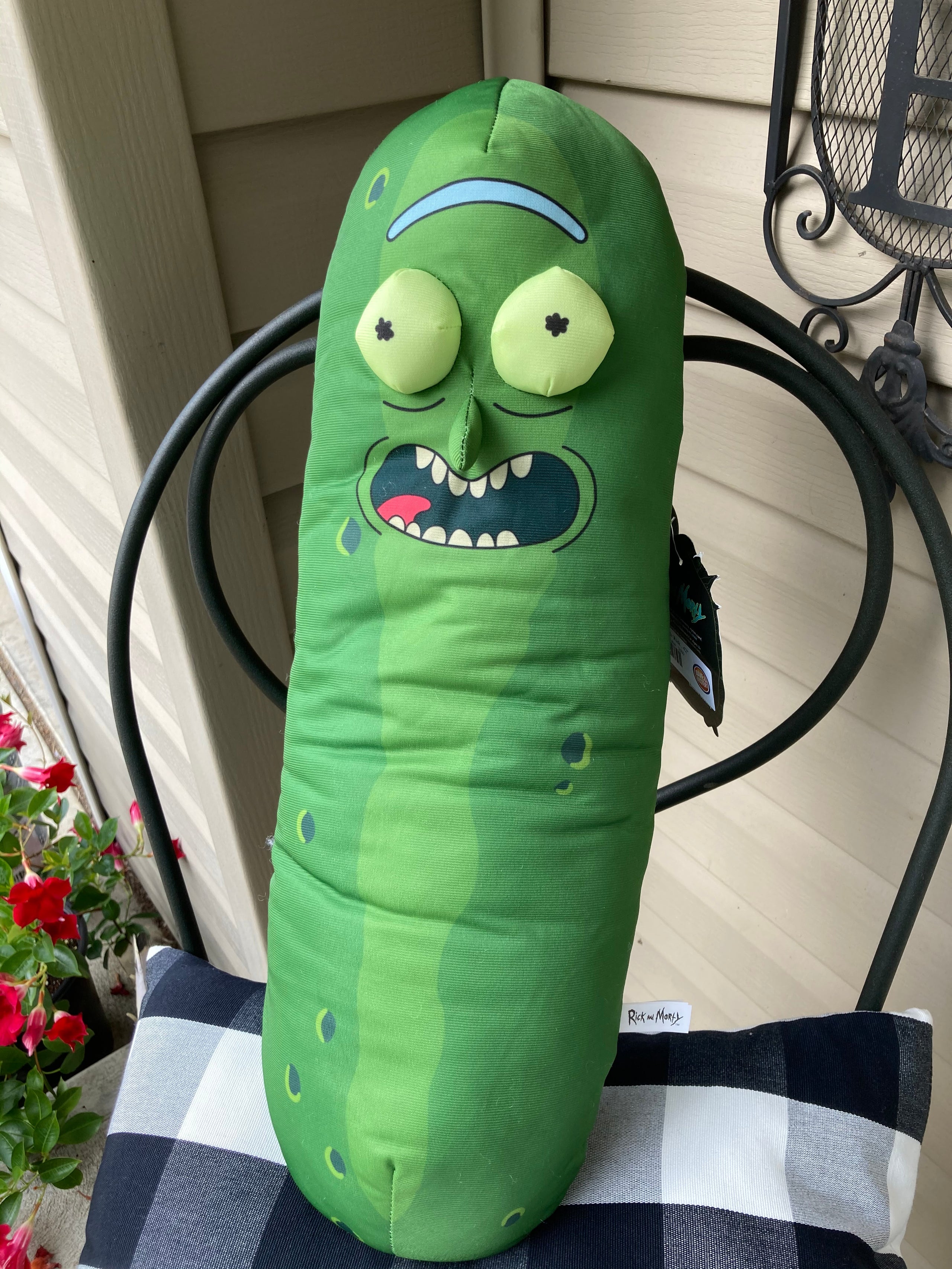 Brand New 42 Inch Pickle Rick Plush With Free Shipping-Vacuum Sealed popular